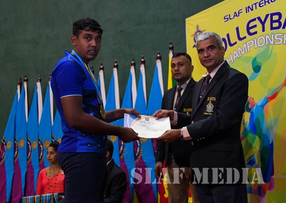 Inter Unit Volleyball Championship 2018